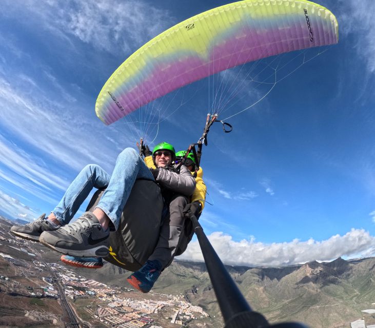Santa Cruz De Tenerife: Ifonche Flight Experience - Safety Precautions