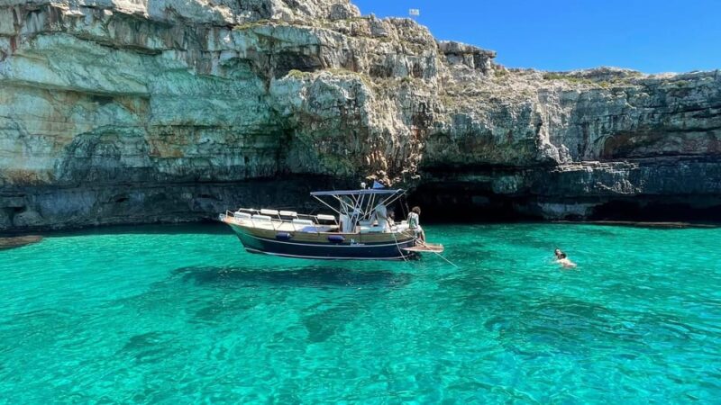 Santa Maria Di Leuca: Boat Tour With Snorkeling Equipment - Tour Accessibility and Inclusions