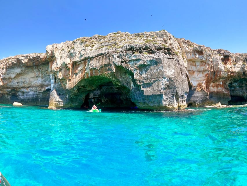 Santa Maria Di Leuca: Kayak and Canoe Tour in the Caves - What to Bring