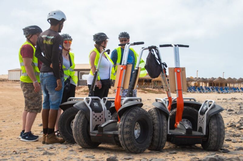 Santa Maria: Scenic Segway Tour With Guide - Customer Feedback Summary