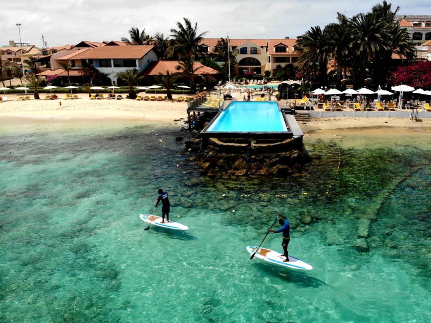 Santa Maria: Stand-Up Paddle Tour - Group Size and Languages