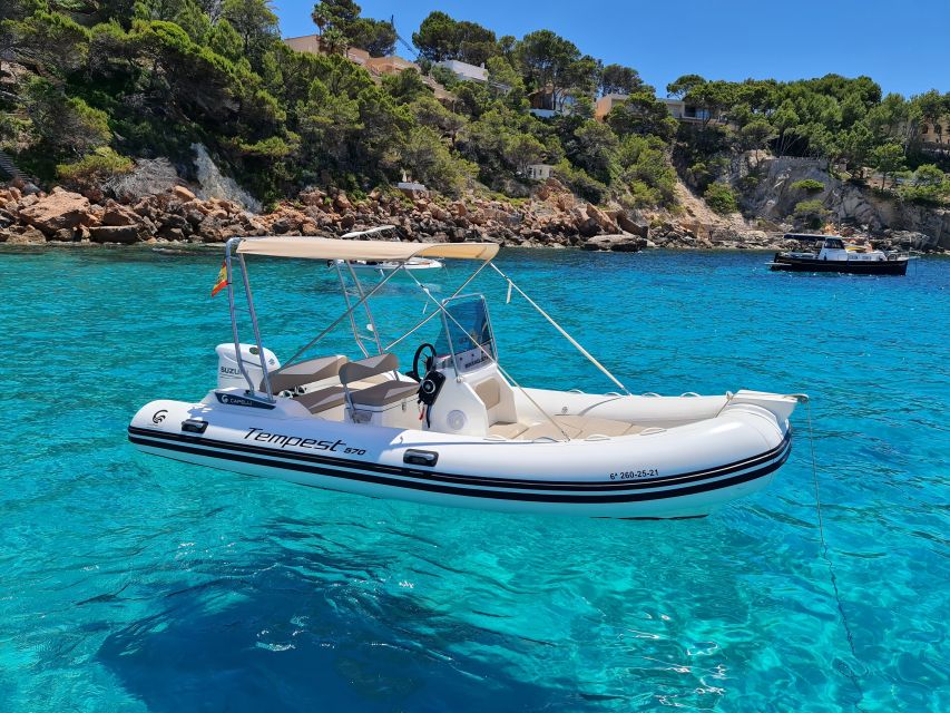 Santa Ponsa: Branqueta II Licensed Boat Rental - Private Group Experience