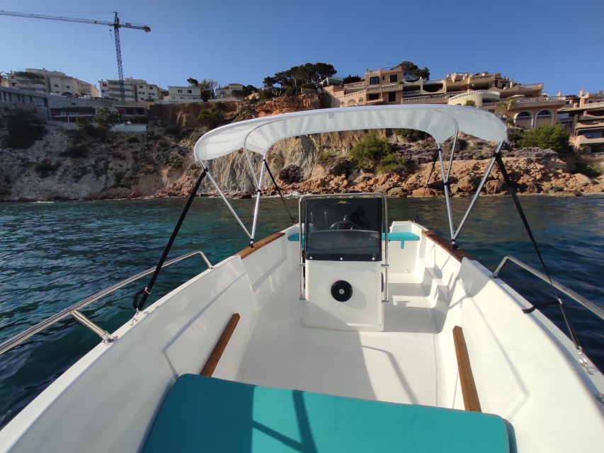 Santa Ponsa: License-Free Boat Rental - Boat Specifications