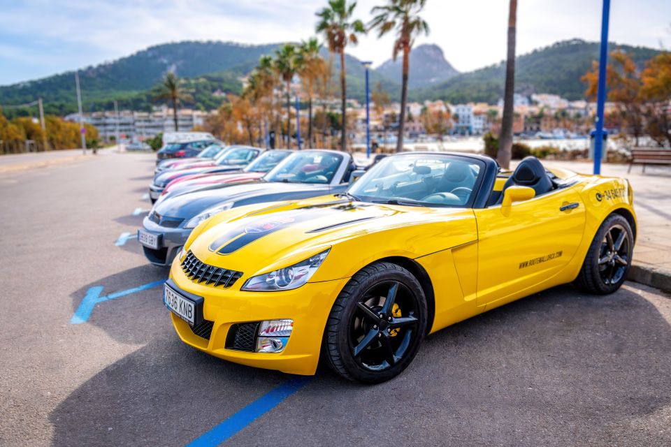 Santa Ponsa, Mallorca: Cabrio Sports Car Island Guided Tour - Participant Requirements