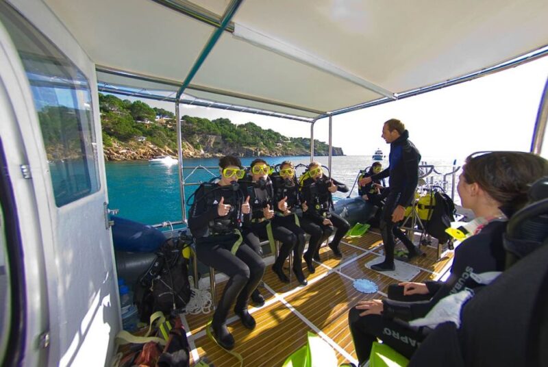 Santa Ponsa: Try Scuba Diving in a Marine Reserve - Location and Pickup