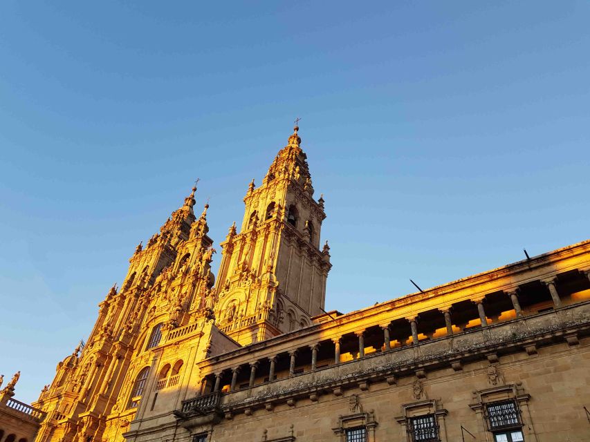 Santiago: Cathedral & Museum Tour & Portico of Glory Option - Meeting Point and Duration