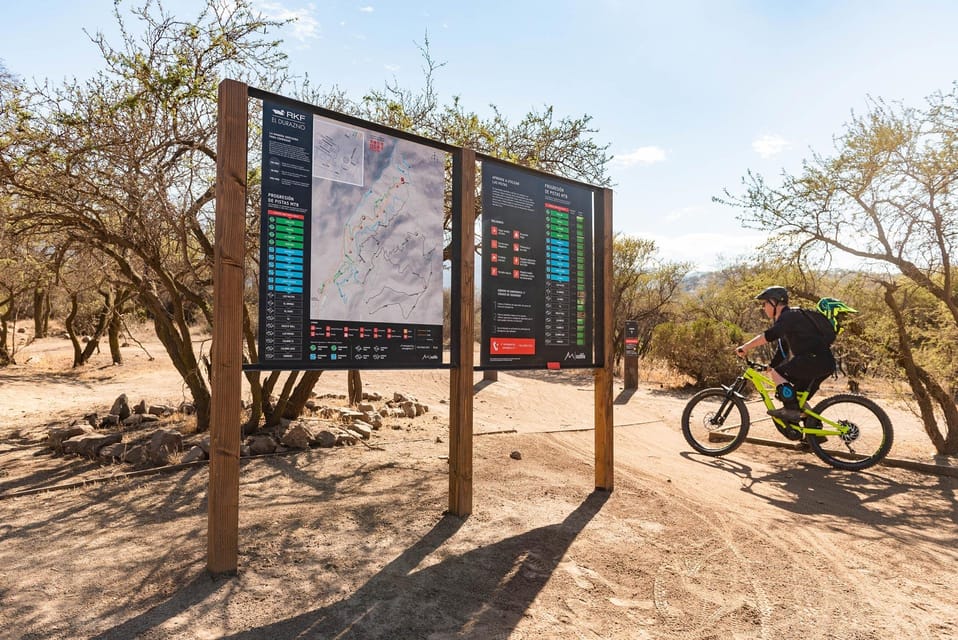 Santiago: E- Mountain Bike Rental to Ride in a Bike Park - Customer Ratings and Feedback