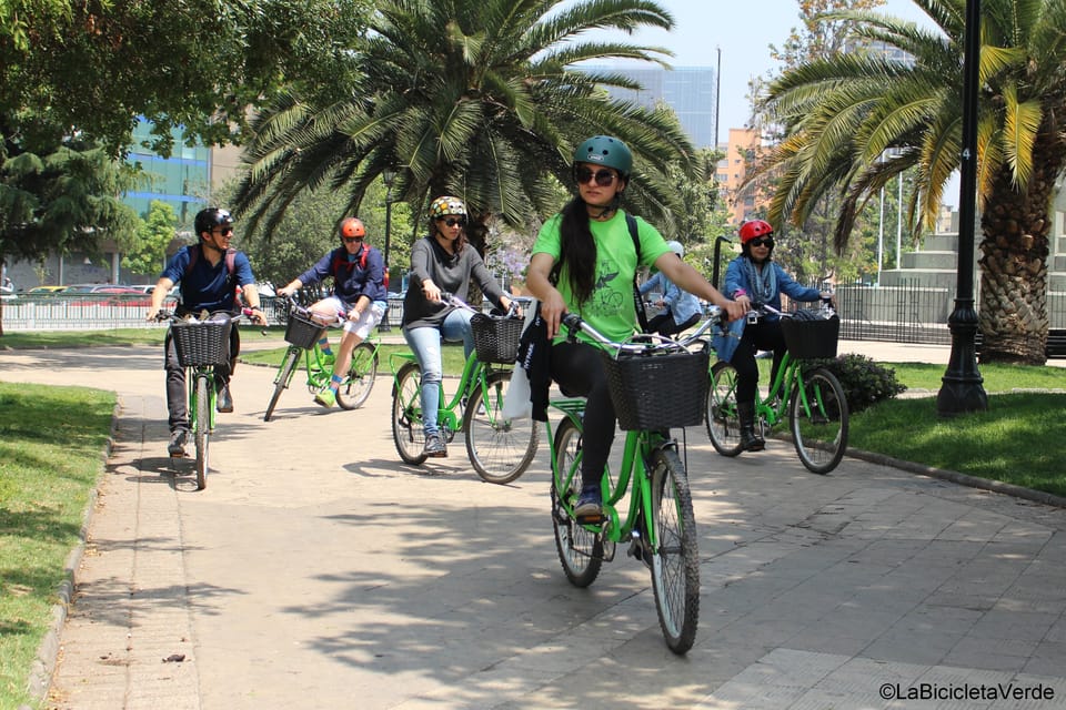 Santiago: Full-Day Bike Sightseeing Tour - Meeting Point Details