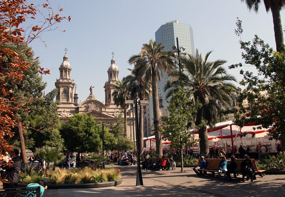 Santiago: Guided Full-Day Walking Tour With a Chilean Lunch - Inclusions and Services