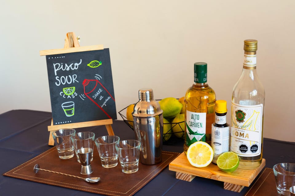 Santiago: Pisco Sour Class With Tastings - Safety Guidelines