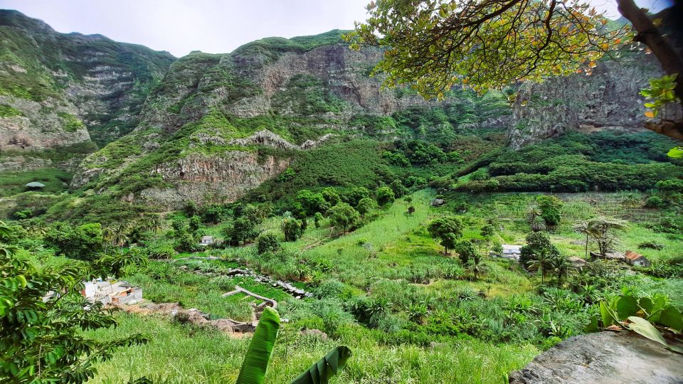 Santo Antão: Full Day Island Tour & Visit to Cova De Paul - Volcanic Crater of Cova De Paul