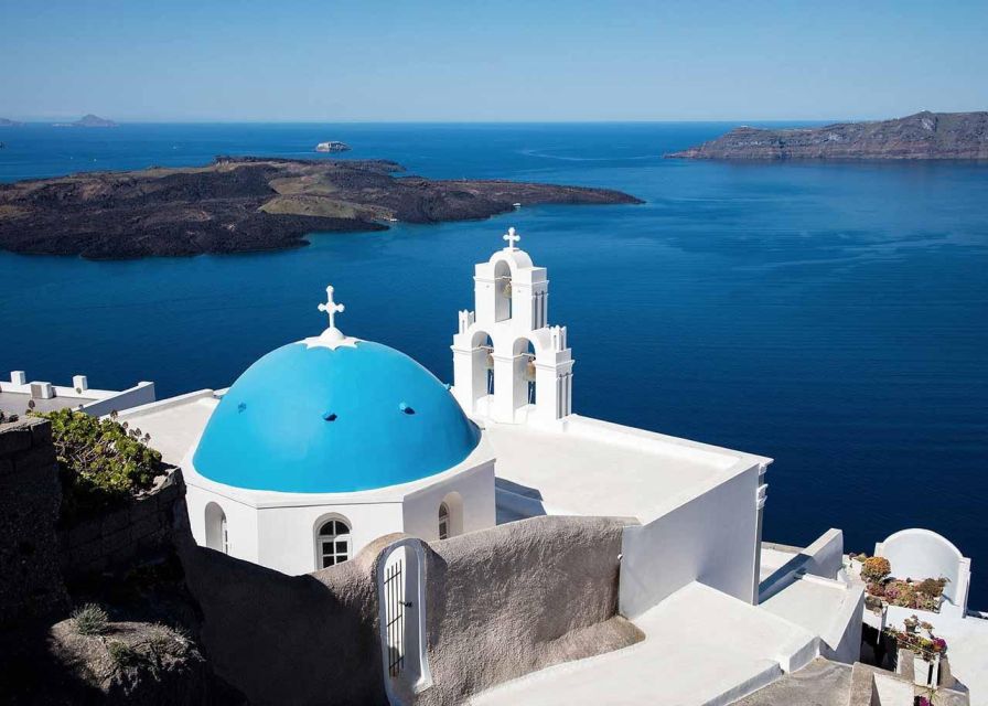 Santorini: 8-Hour Private Tour - Inclusions and Exclusions