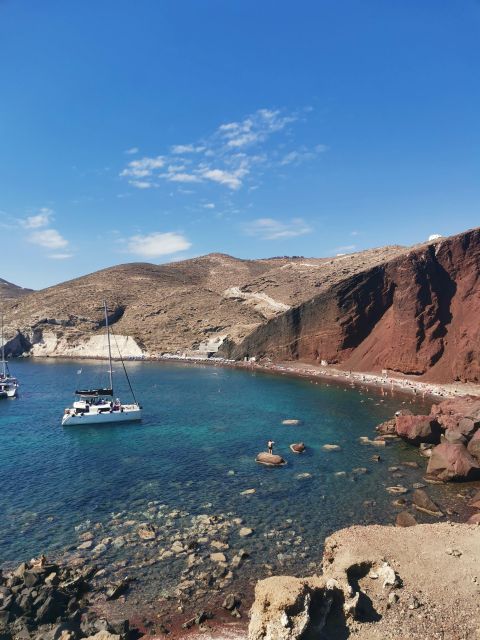 Santorini: Akrotiri Excavation, Megalochori, & Beaches Tour - Prophet Elias Monastery