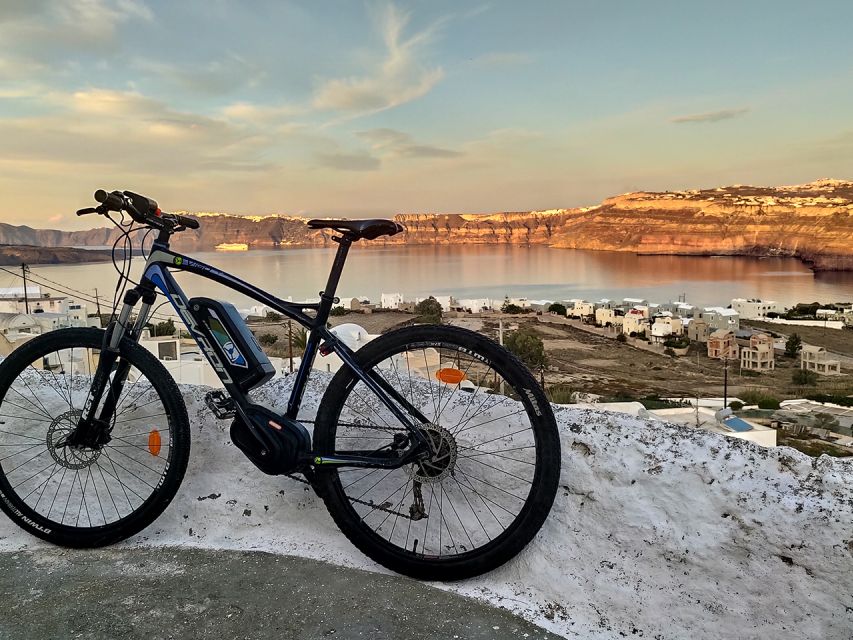 Santorini: Around the Island by Electric Bike - Customer Ratings and Reviews