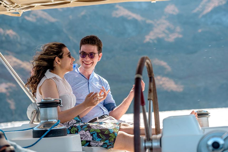 Santorini: Catamaran Cruise With BBQ and Drinks - Important Travel Information