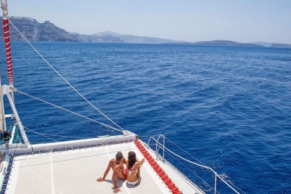 Santorini: Dream Catcher 5-hour Sailing Trip in the Caldera - Reviews and Ratings