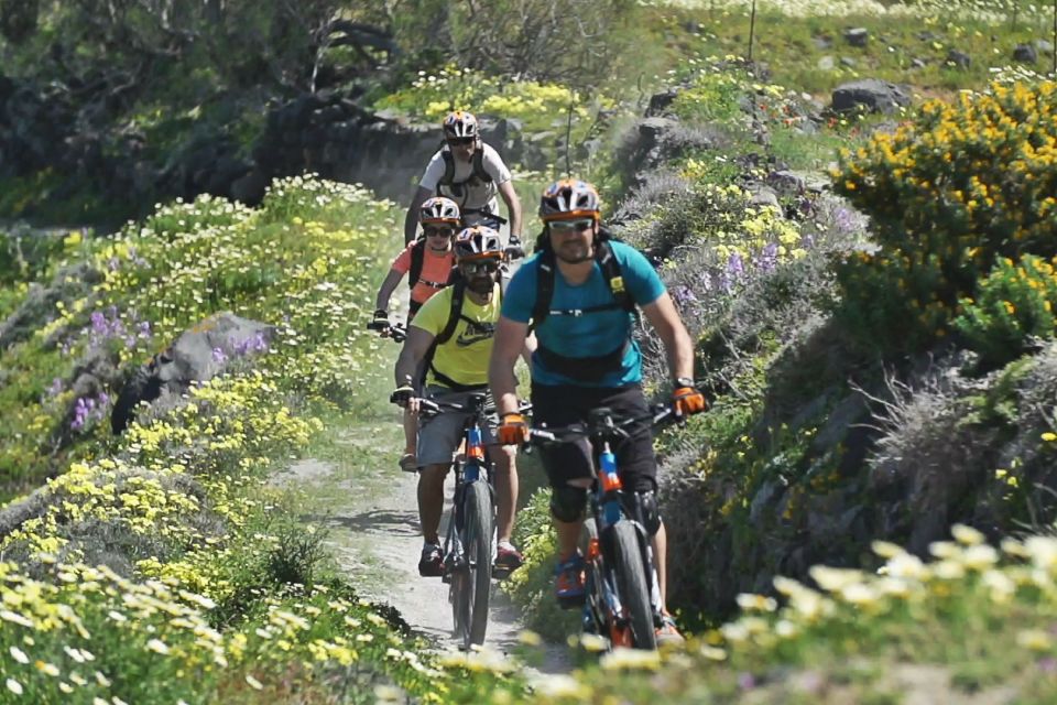 Santorini: Electric Mountain Bike Adventure - Customer Reviews