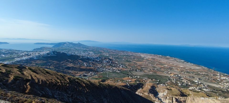 Santorini: Family-Friendly Private Tour - Swimming at Perivolos Beach