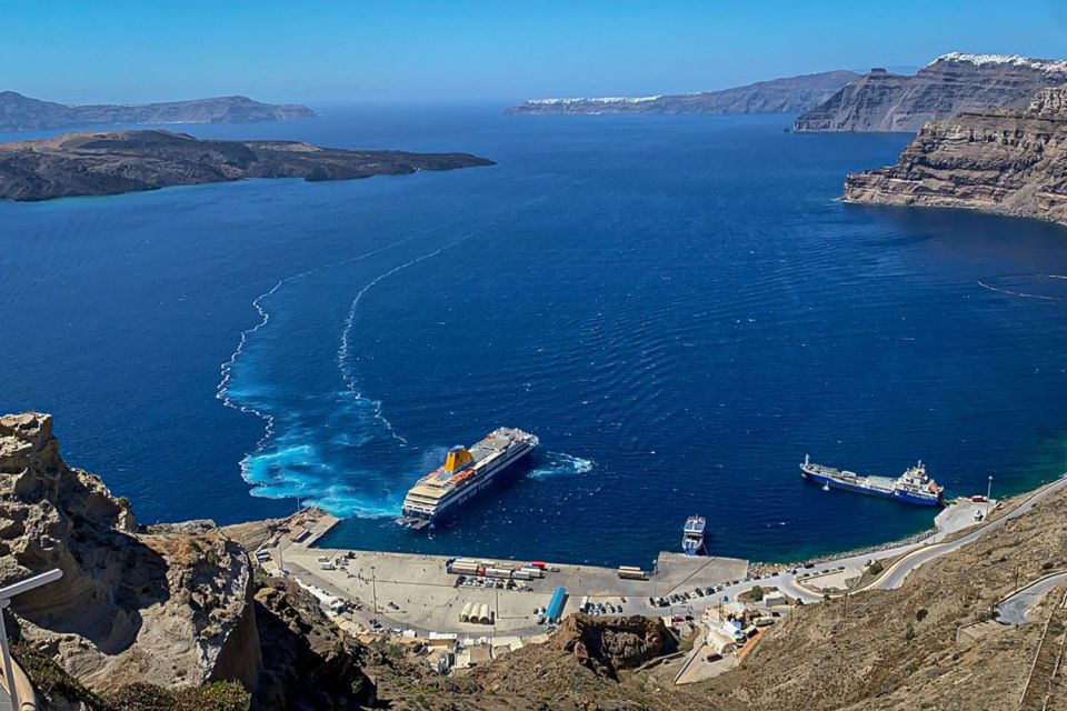 Santorini: Ferry Ticket to Paros or Naxos With Hotel Pickup - Customer Feedback and Ratings