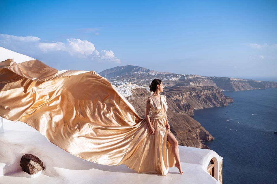 Santorini Flying Dress Photo Experience - Preparation and Recommendations