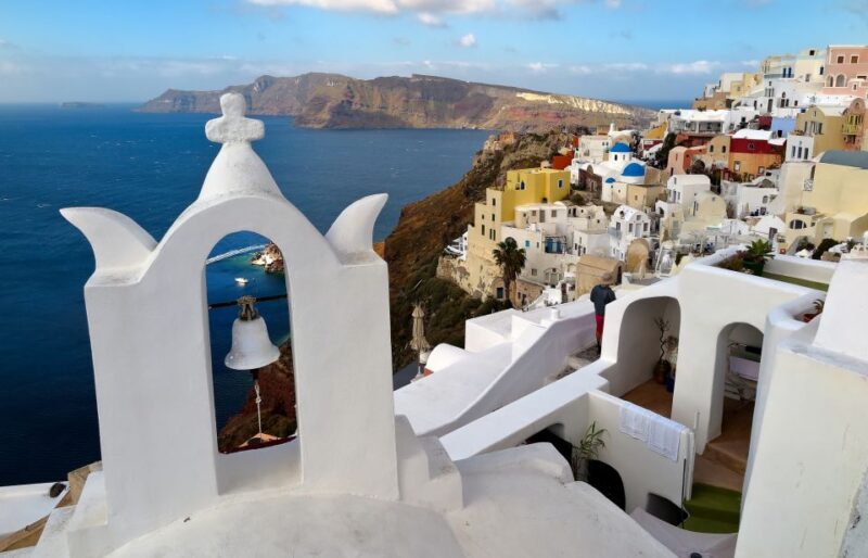Santorini Full-Day Boat Trip From Paros - Pickup and Departure Information
