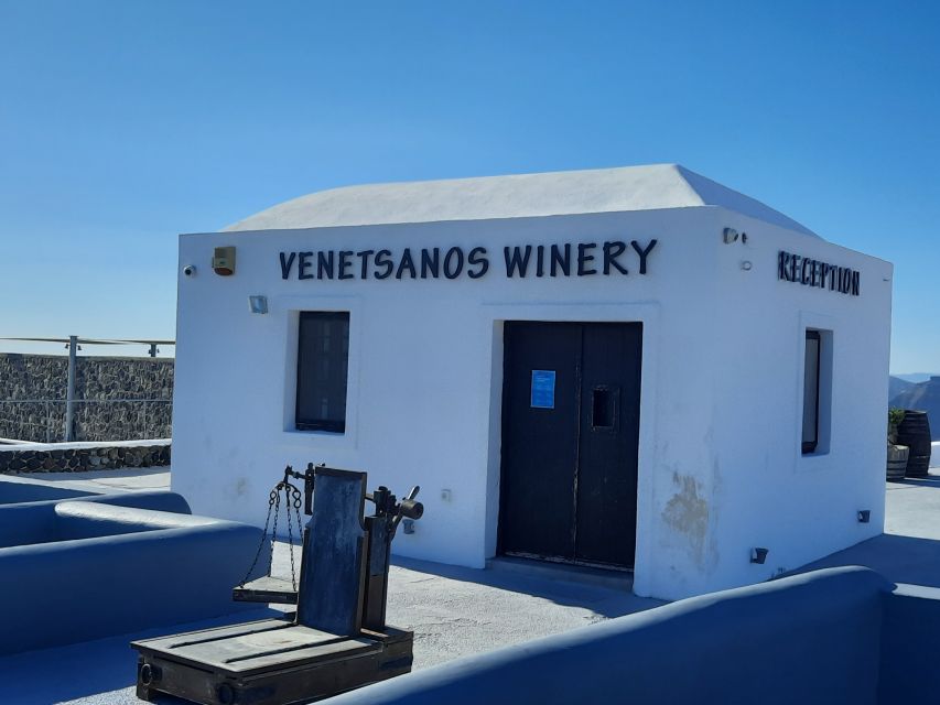 Santorini: Guided Wineries Private Tour With Wine Tastings - Transportation Details