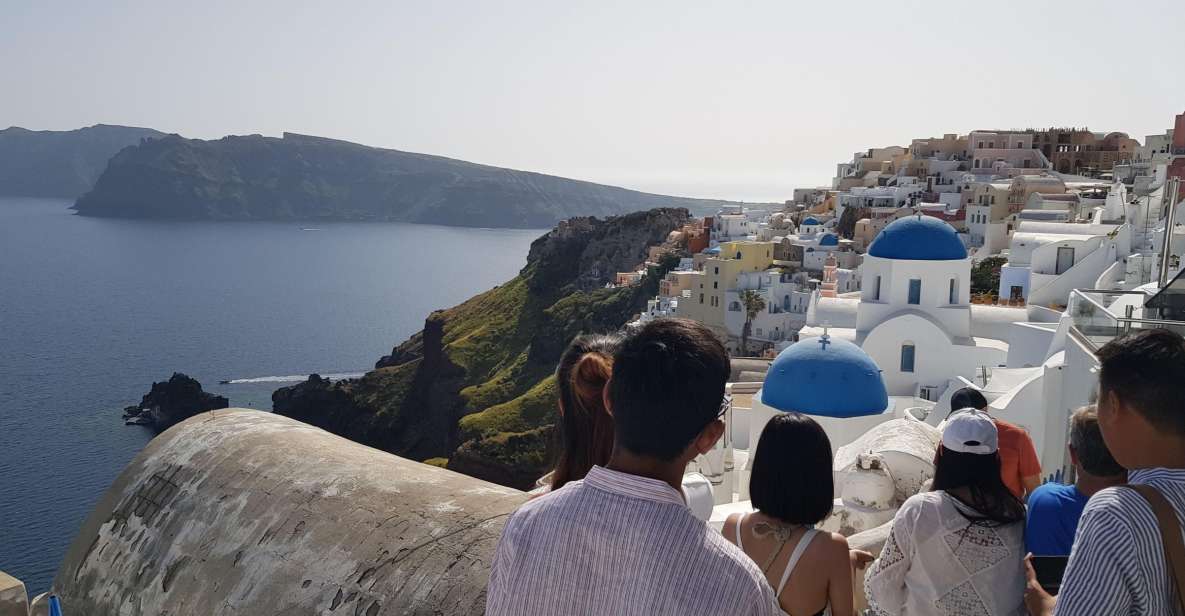 Santorini Highlights Tour With Wine Tasting - Participant Information