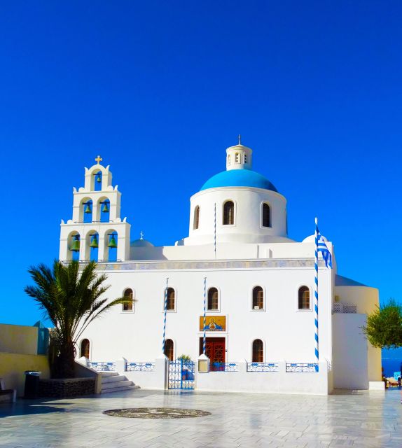 Santorini Island: Guided Tour From the Port Rethymno Crete - Historical Significance of Santorini