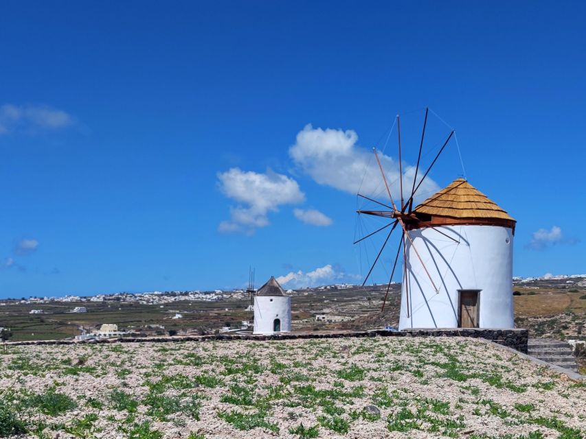 Santorini Local Hangouts: Insiders 5-hour Sightseeing Tour - Transportation and Accessibility