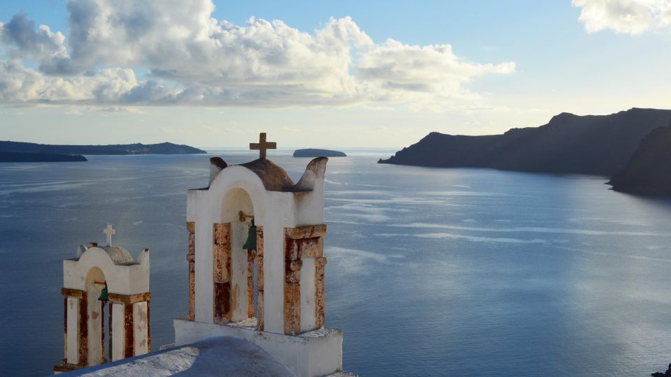 Santorini Panoramic Firostefani & Oia Blue Dome Private Tour - Customer Reviews and Ratings