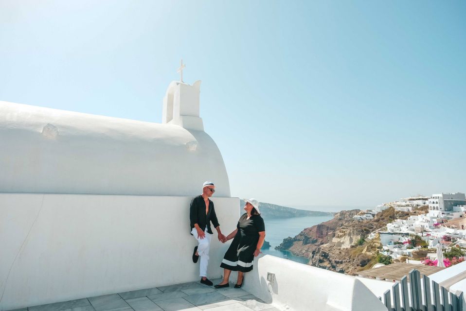 Santorini Private Photoshoot - Accessibility Options