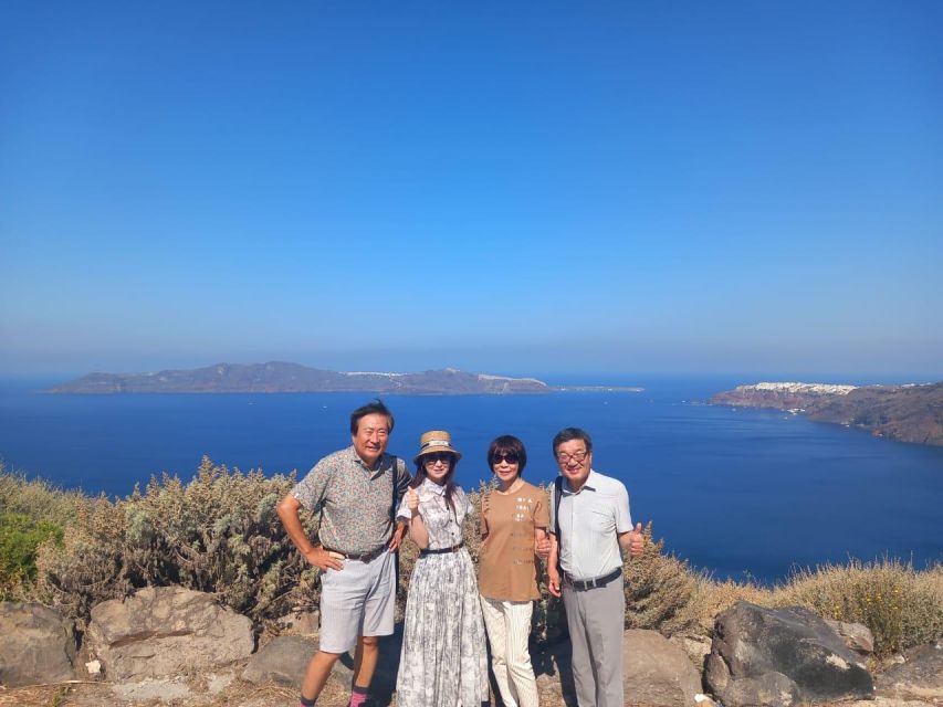 Santorini: Private Tour 3hours Wine N Local Product Tasting - Key Locations Visited