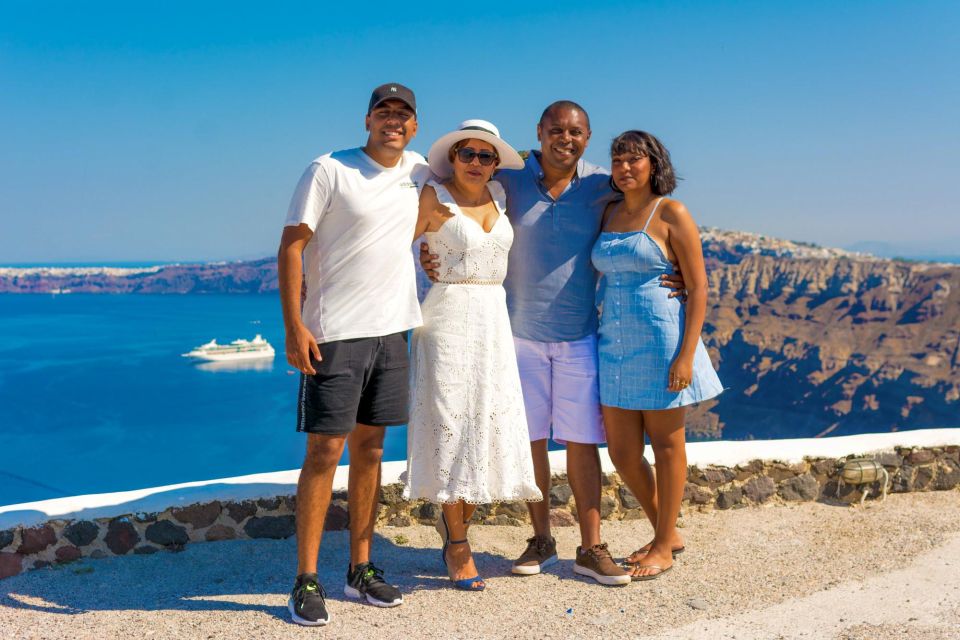 Santorini Private Tour - Photo Tour & Private Transportation - Customization and Personalization