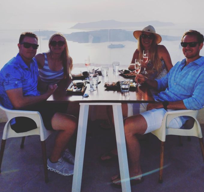 Santorini: Private Wine Tour With Certified Wine Guide - Important Considerations