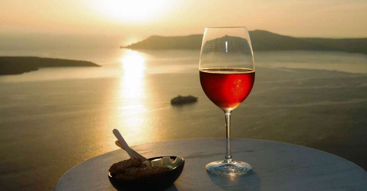 Santorini: Private Wine Tour With Dinner or Lunch - Inclusions and Exclusions