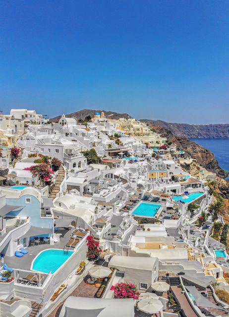 Santorini: Shore Excursion to Oia for Cruise Ship Passengers - Visiting Oia Castle and Two Mill