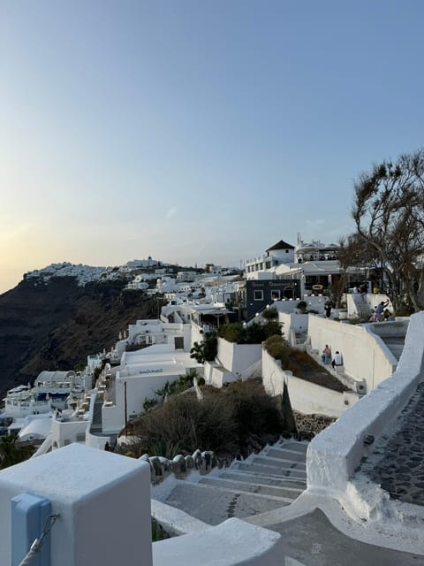 Santorini: Sightseeing Walk Fira to Imerovigli With Sunset - Tour Guide and Inclusions