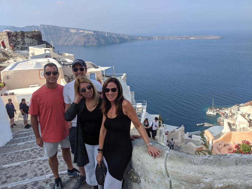 Santorini: Small Group Sightseeing Tour With a Local Guide - Customer Reviews and Ratings