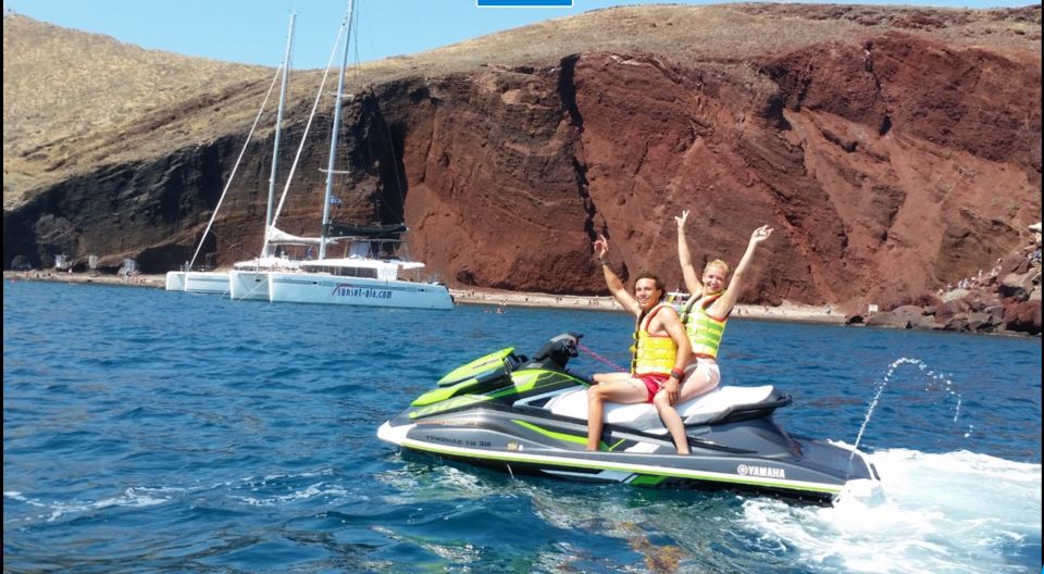 Santorini Speed: 180hp Jet Ski Rental - Booking and Cancellation Policy