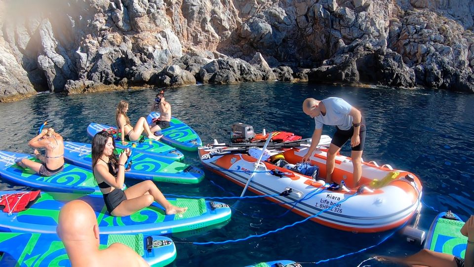 Santorini: Stand-Up Paddle and Snorkel Adventure - Customer Reviews