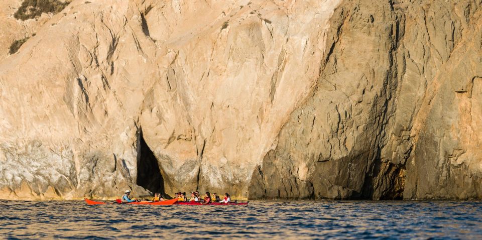 Santorini: Sunset Sea Kayak With Light Dinner - Important Information