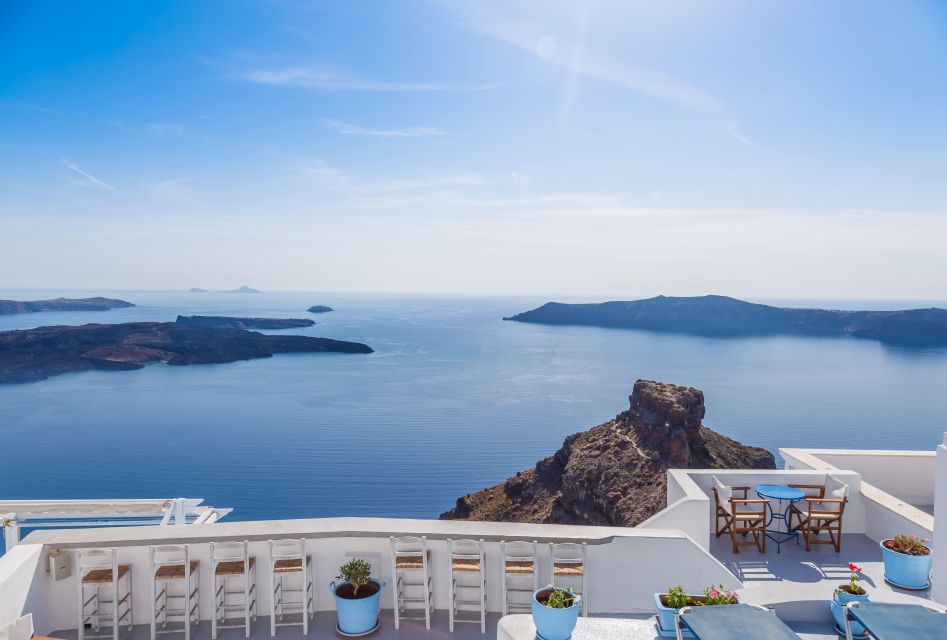 Santorini: Traditional Cooking Lessons With Full Meal & Wine - Whats Included in the Package