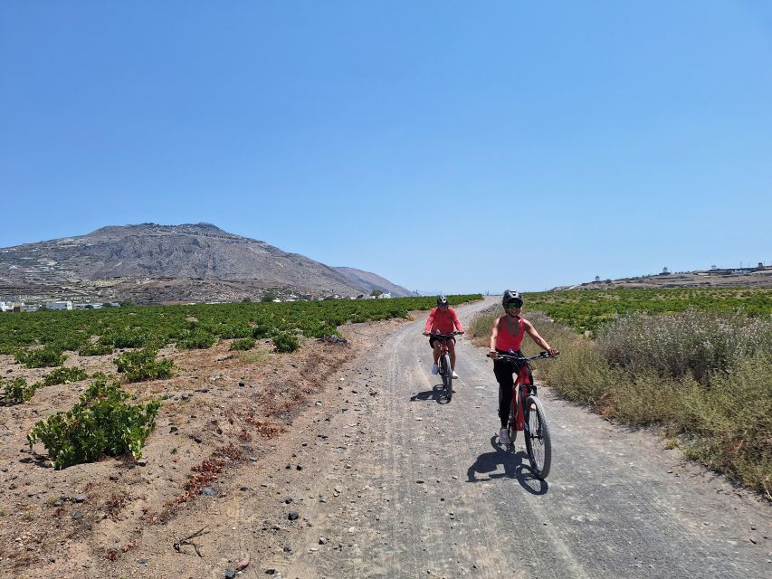 Santorini: Wine Country E-Bike Tour - Important Safety Information