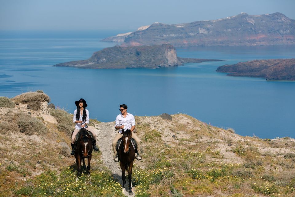 Santorini:Horse Riding Experience at Sunset on the Caldera - What to Bring