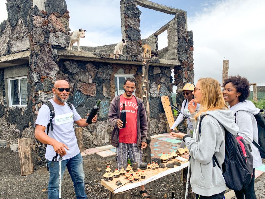 São Filipe: Fogo Volcano With Wine and Cheese Tasting - Guided Tour and Activities