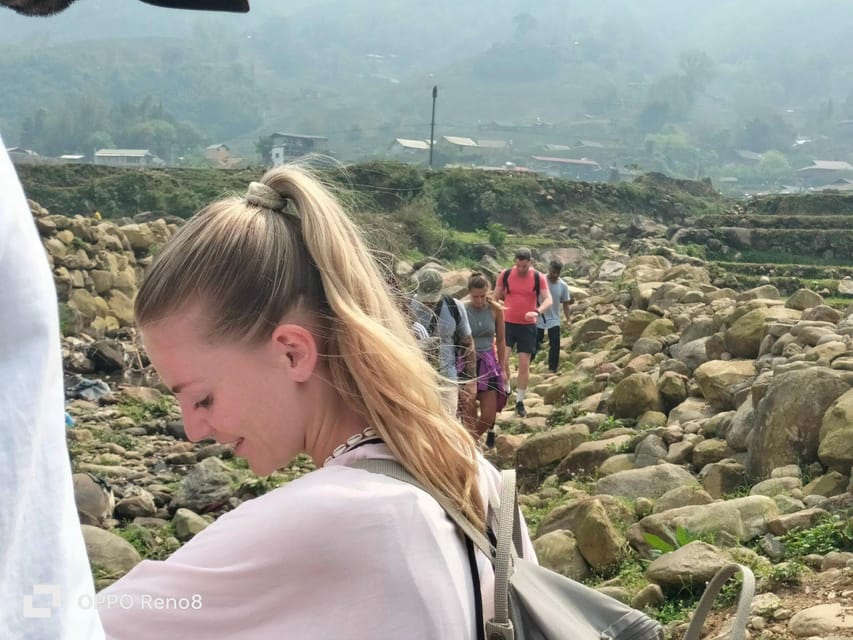 SAPA 1 DAY- Easy Trek - Through Rice Terraced Fields - Cultural Insights