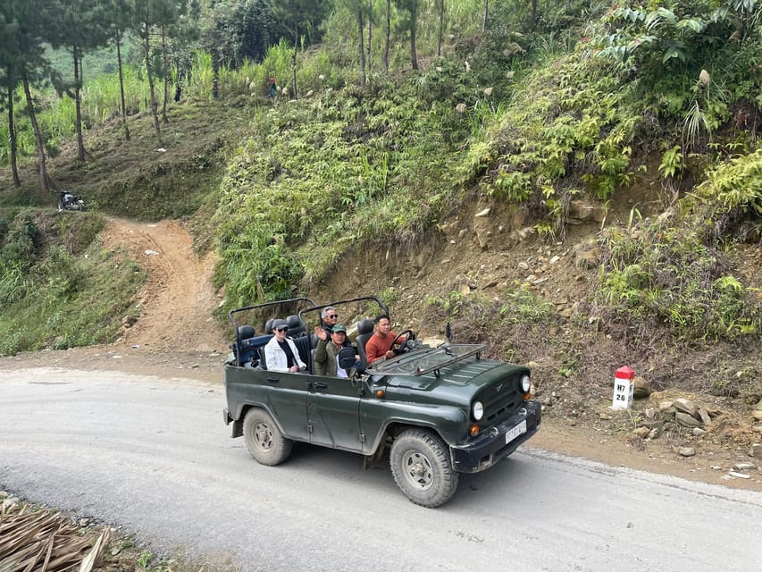 Sapa Open Air Jeep Half Days Off the Beaten Track, Backroad - Customer Reviews