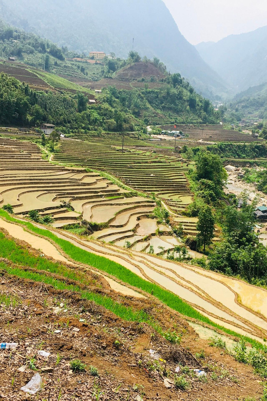 Sapa Trekking (Muon Hoa) 2 Days – 1 Night - Itinerary - Day 2