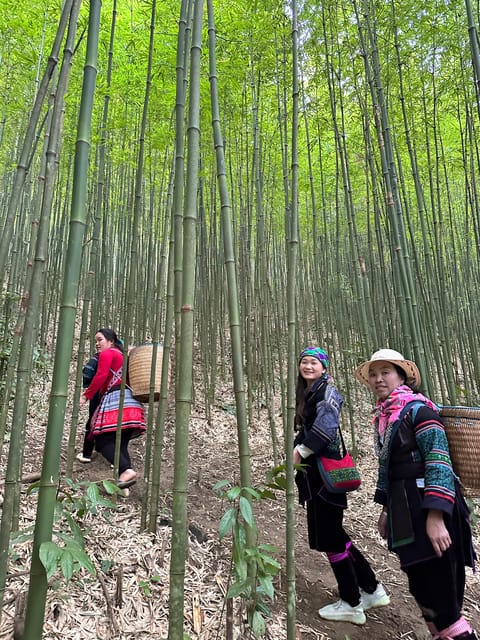 Sapa Trekking Tour Homestay Rice Fields and Bamboo Forest - What to Bring