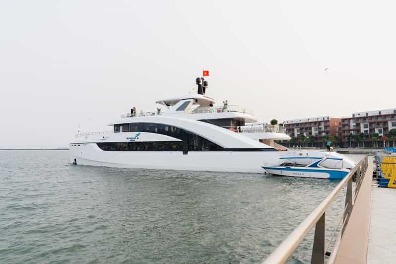 Saquila Yacht Halong Bay: Day Trip-Luxury Experience - Important Guest Information